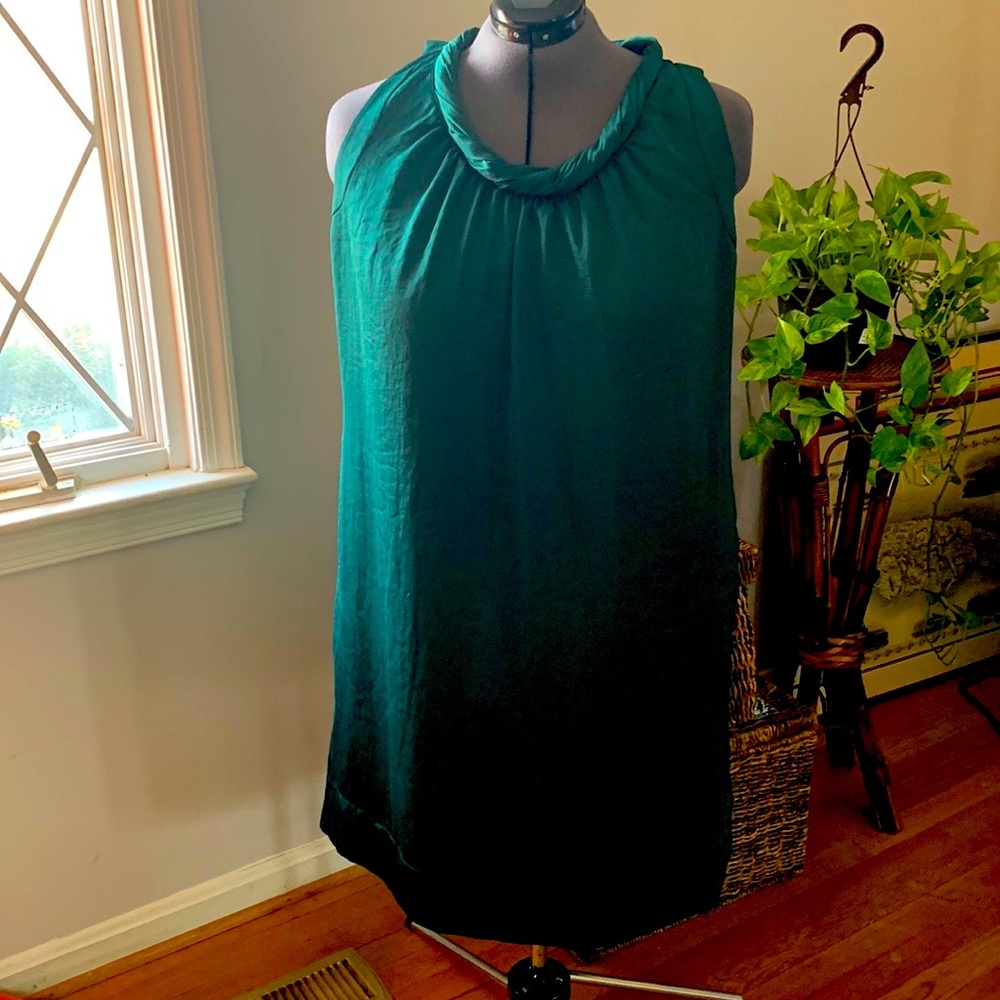 Talbot Emerald Green dress